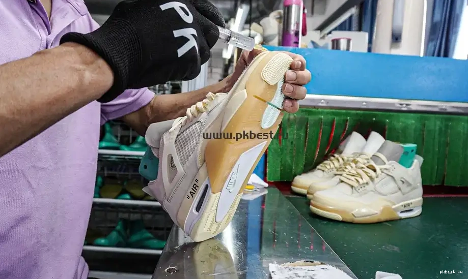 JORDAN SAIL OFF-WHITE TO READY SHIP RETRO MATERIALS RETAIL 4 0602